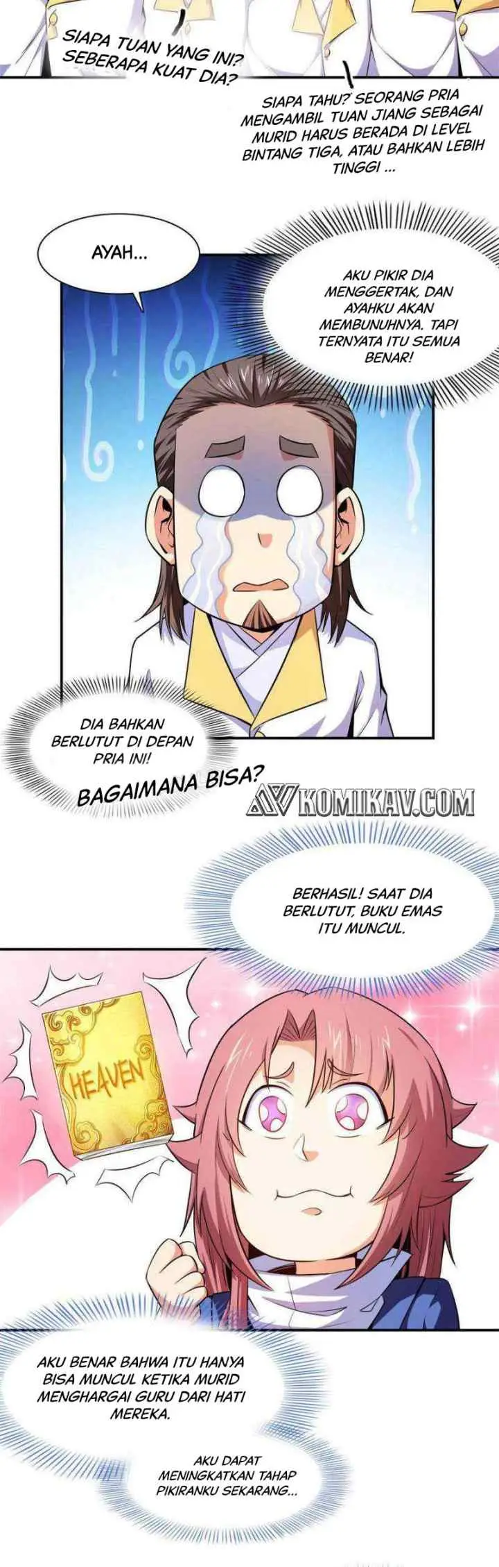 Library Tiandao chapter 182 halaman 16