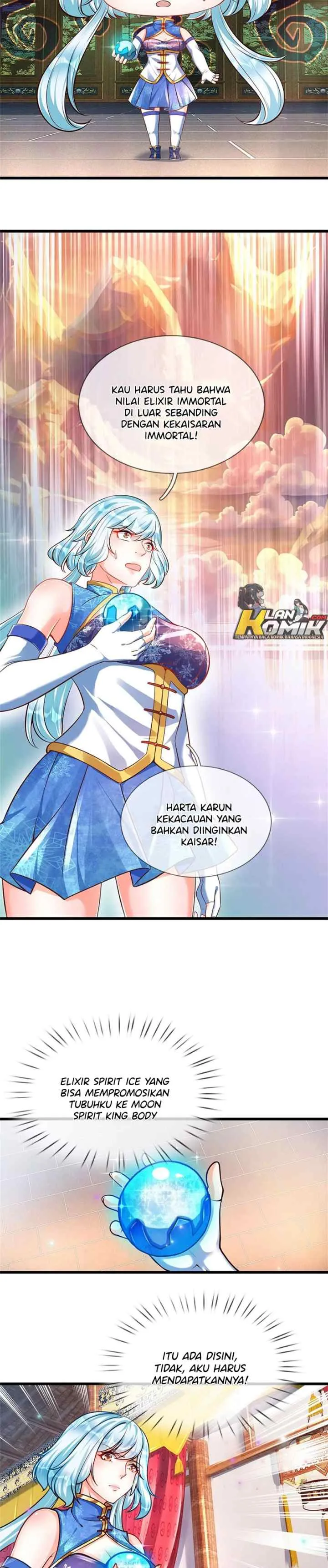 Star Sign In To Supreme Dantian chapter 29 halaman 4