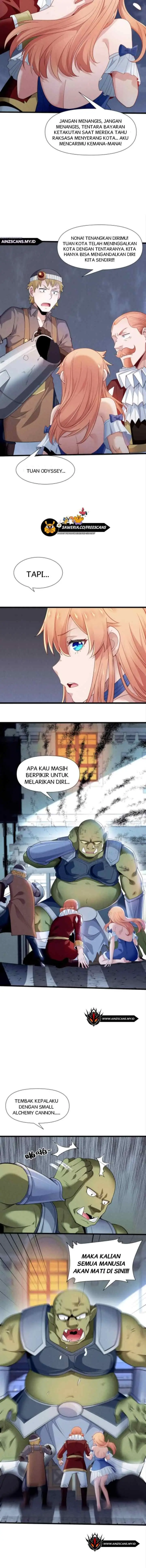 After Being Chased By Snails chapter 10 halaman 5