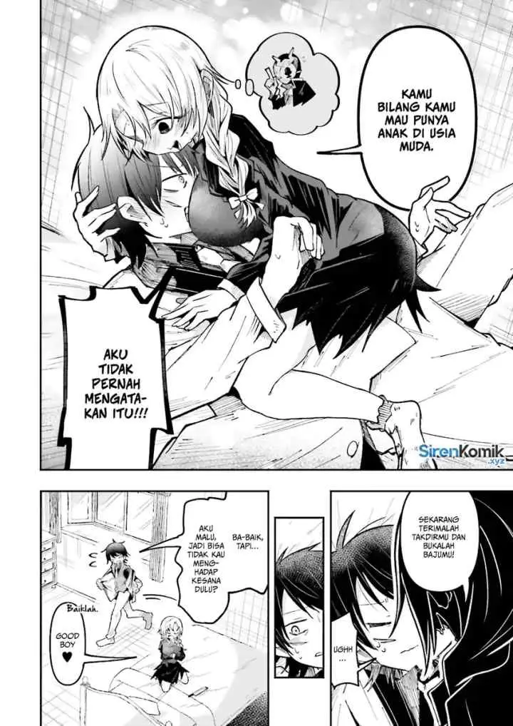 Isekai de Haishin Katsudou wo Shitara Tairyou no Yandere Shinja wo Umidashite Shimatta Ken chapter 49 halaman 7
