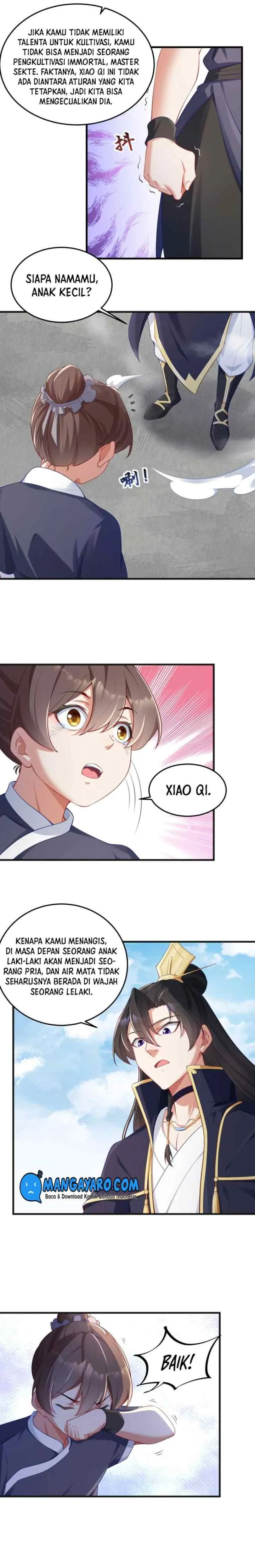 I, The Invincible Villain Master With My Apprentices chapter 7 halaman 10