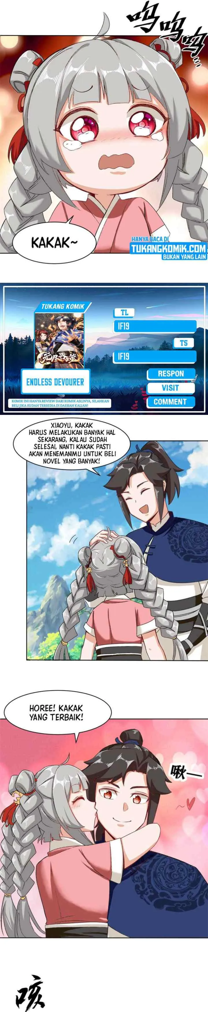 Endless Devourer chapter 33 halaman 9
