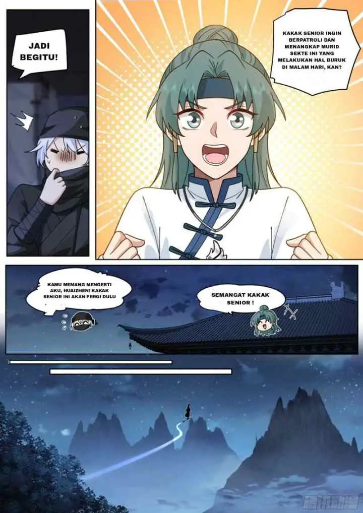 The Villain's Senior Brother And His Junior Sisters Are All Yanderes chapter 55 halaman 4