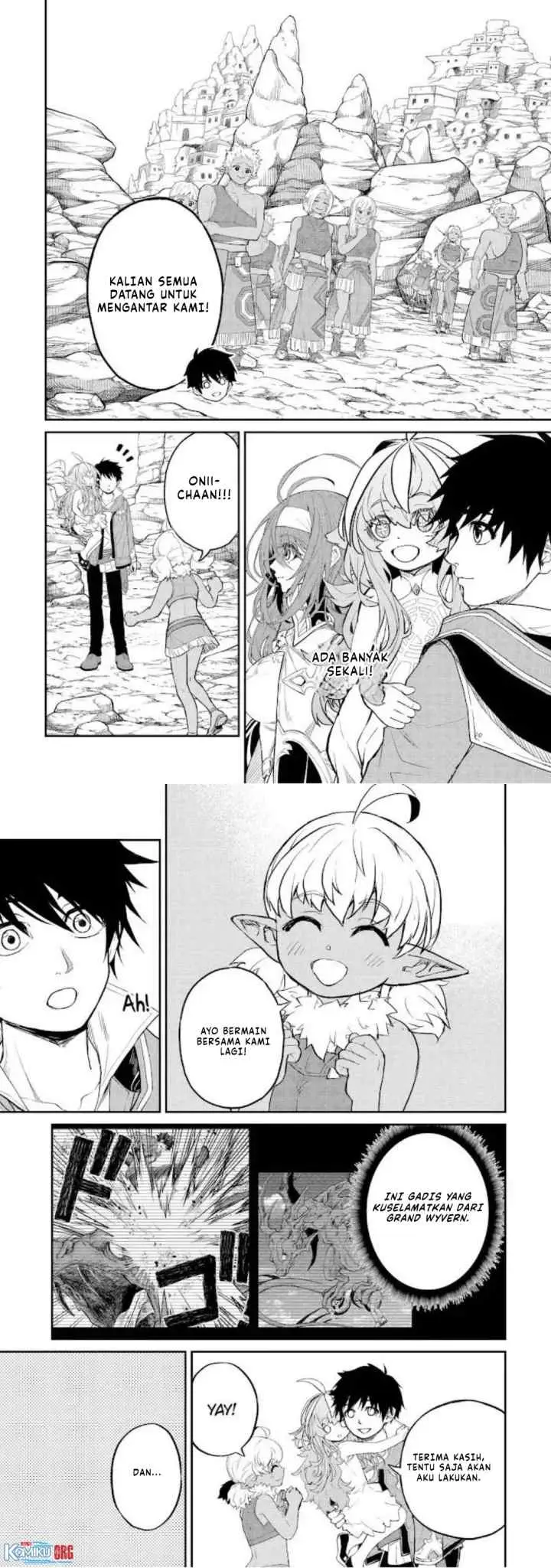Tenseishitara Saikyou Shutachi ga Sumau Shima deshita. Kono Shima de Slow Life wo Tanoshimimasu chapter 35 halaman 11