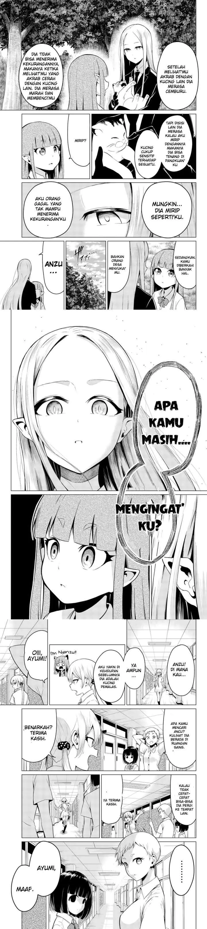 Sekai ka Kanojo ka Erabenai chapter 24 halaman 10
