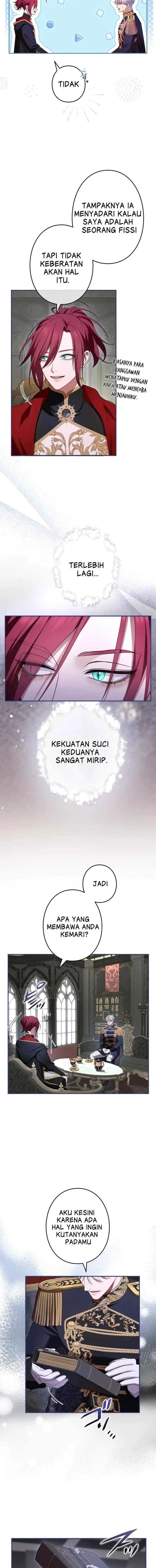 Teikoku Ichi no Akujo ni Dekiai ga Tomarimasen chapter 59 halaman 17