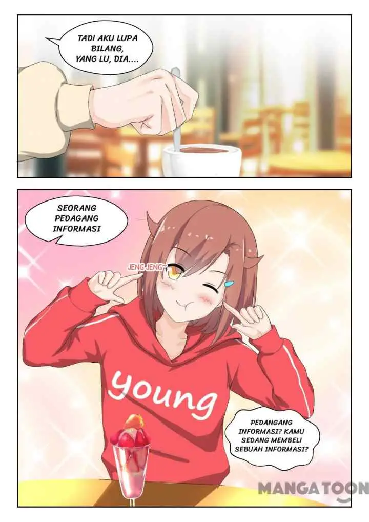 Nuzi Xueyuan de Nansheng chapter 178 halaman 9