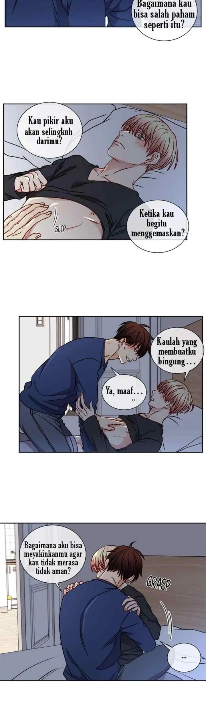 Behind the Desk chapter 56 halaman 4