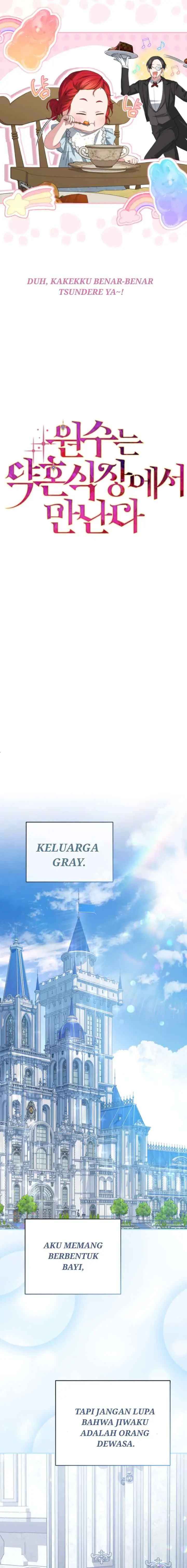 Enemies Meet at the Engagement Ceremony chapter 3 halaman 11