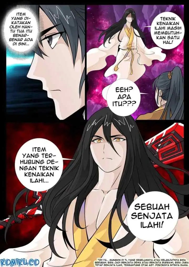Dragon Amulet: The Emperor and The Country chapter 72 halaman 8