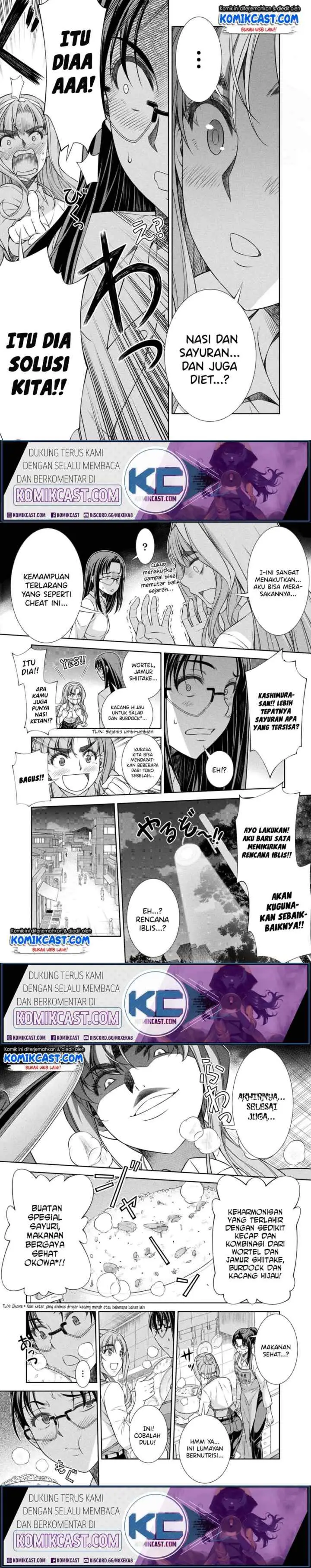 JK kara Yarinaosu Silver Plan chapter 8 halaman 10