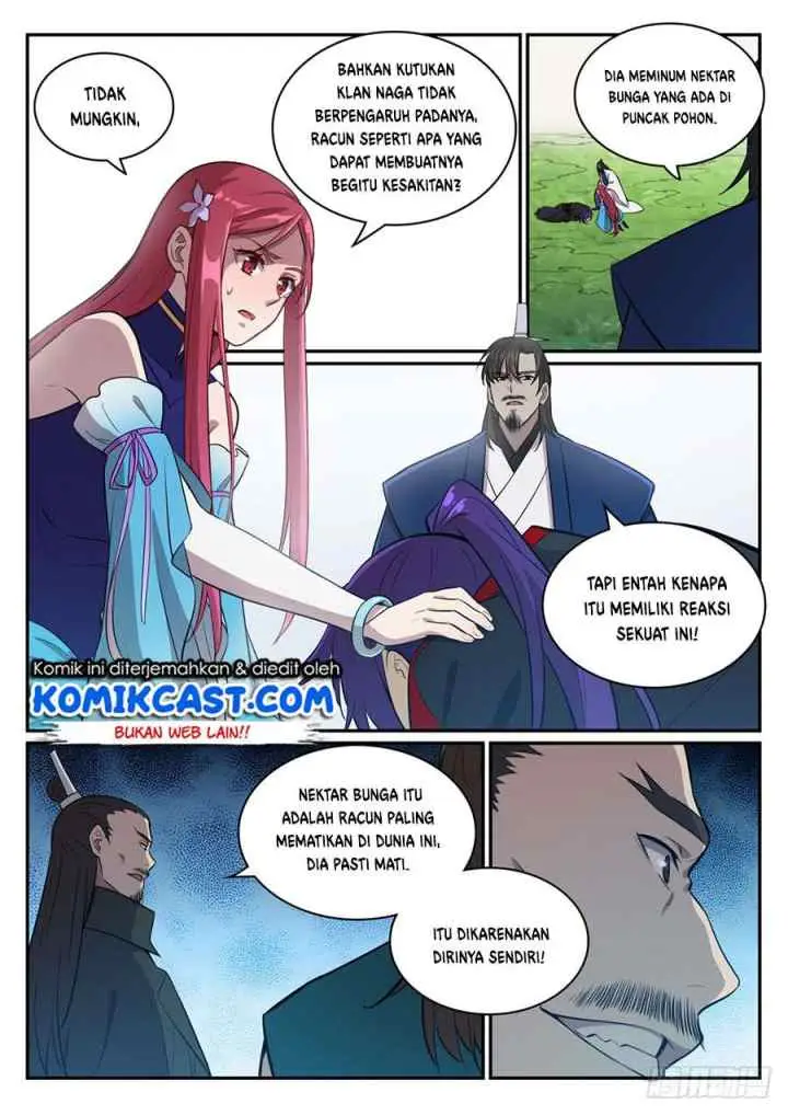 Apotheosis chapter 423 halaman 10