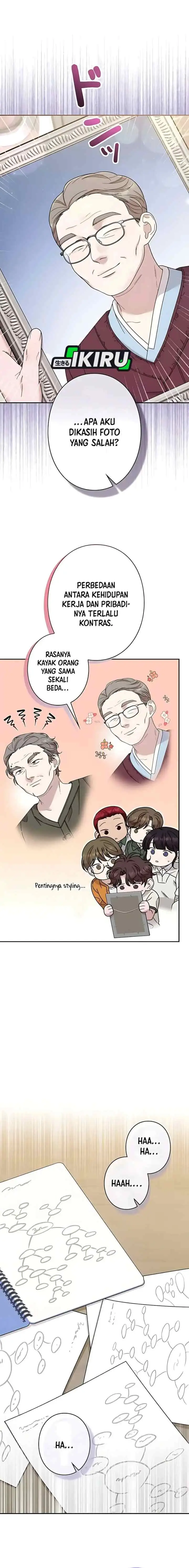 The Art Student Who Lived Twice chapter 46 halaman 9