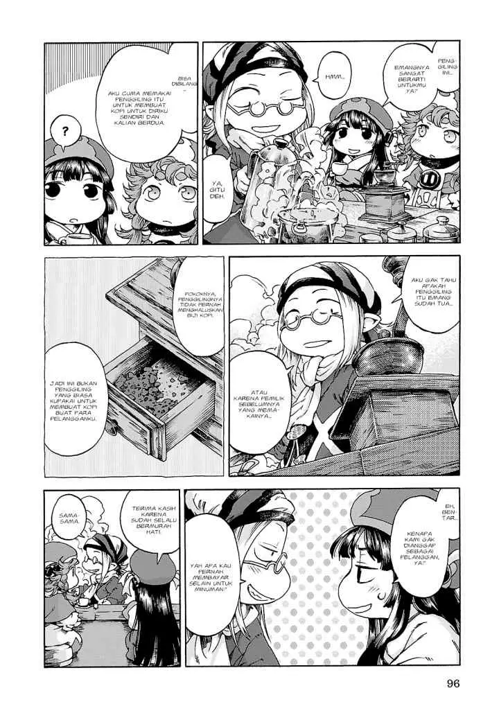 Hakumei to Mikochi chapter 23 halaman 5