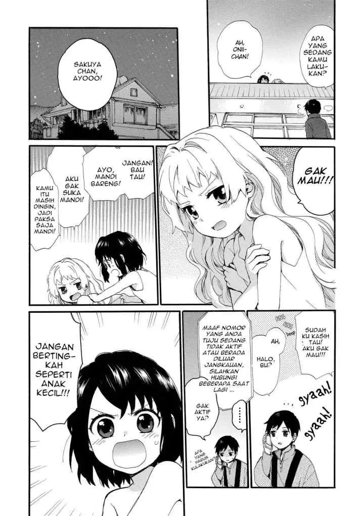Roujoteki Shoujo Hinata-chan chapter 17 halaman 16