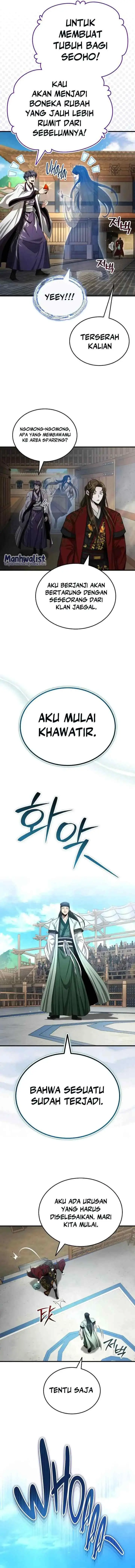 The Terminally Ill Young Master of the Baek Clan chapter 59 halaman 5