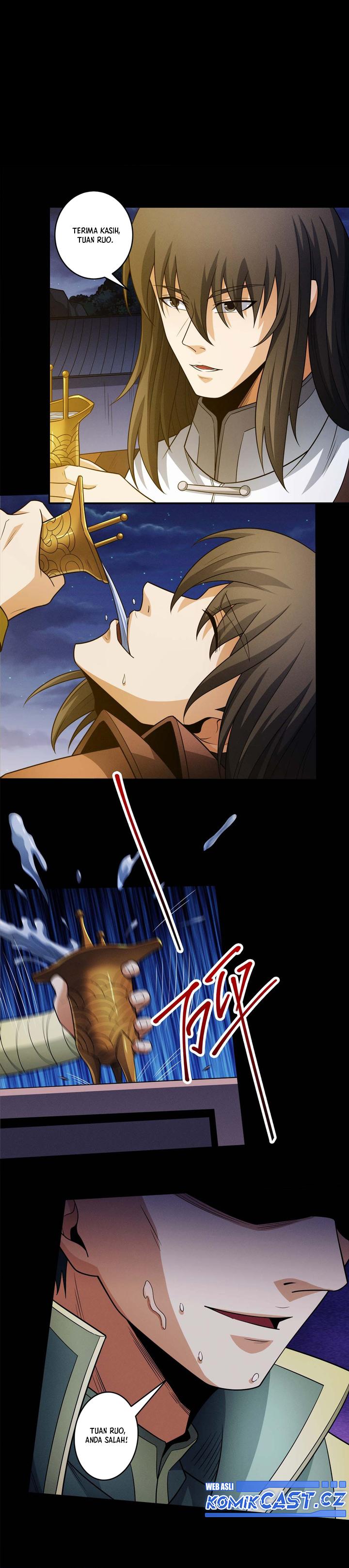 God of Martial Arts chapter 655 halaman 5