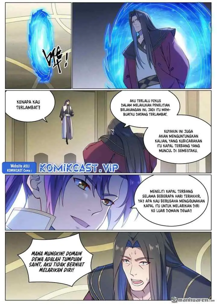 Apotheosis chapter 1118 halaman 9