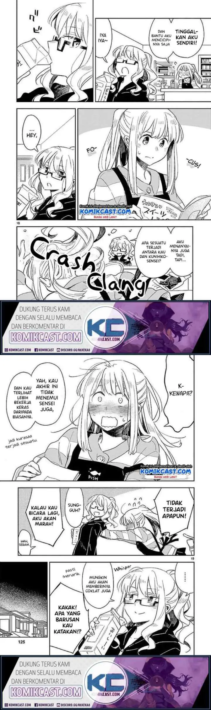 Omaera Zen'in Mendokusai! chapter 35 halaman 10