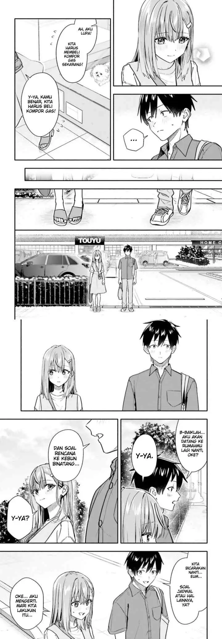 Kajidaikou no Arbeit wo Hajimetara Gakuen Ichi no Bishoujo no Kazoku ni Kiniirarechaimashita chapter 9 halaman 13