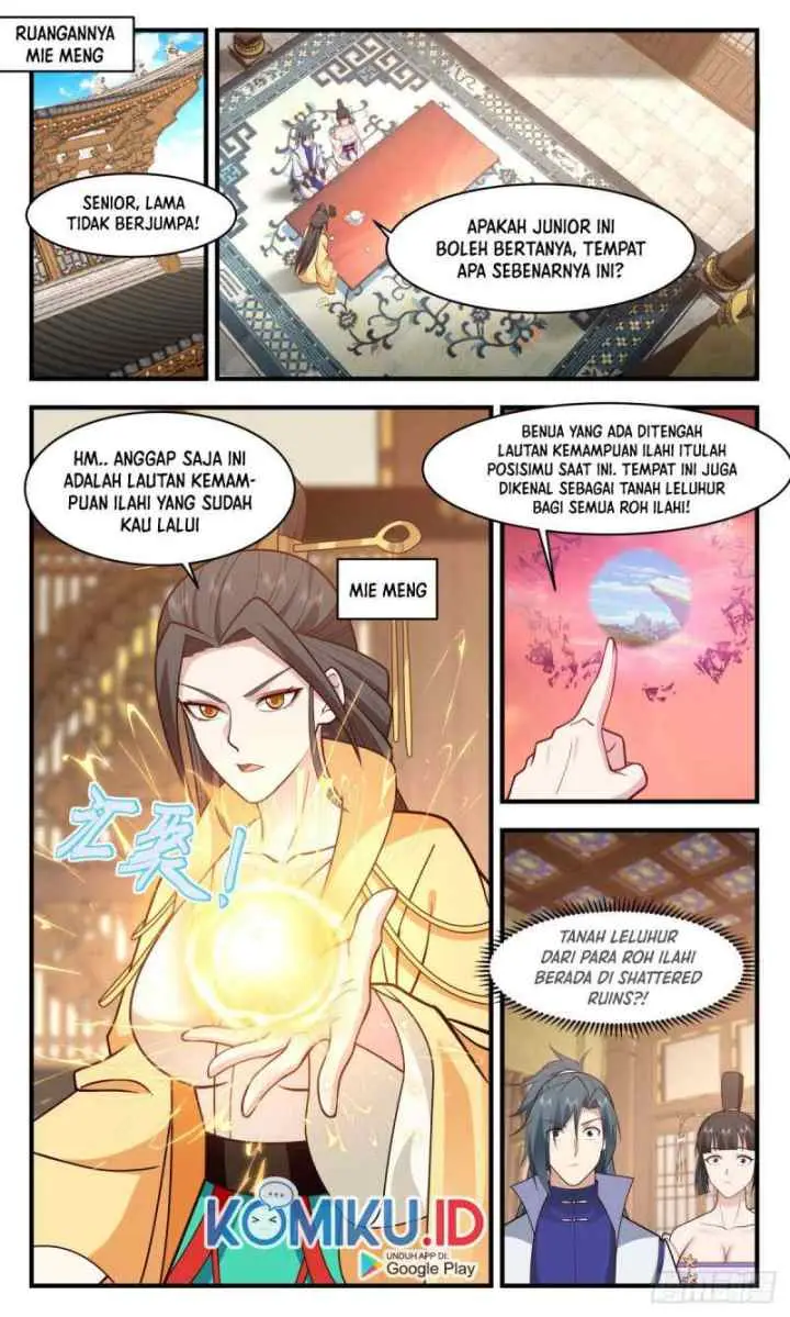 Martial Peak chapter 2921 halaman 8