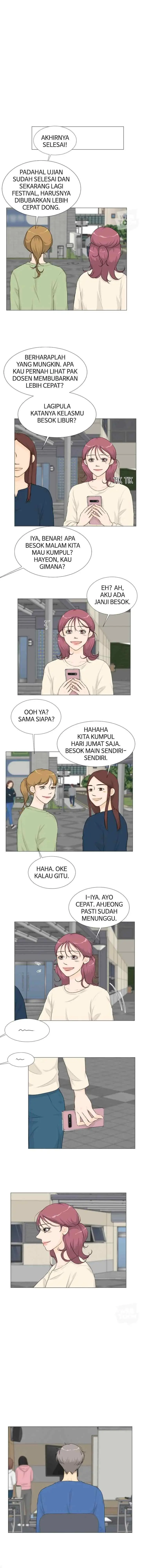 Half Ghost chapter 23 halaman 8