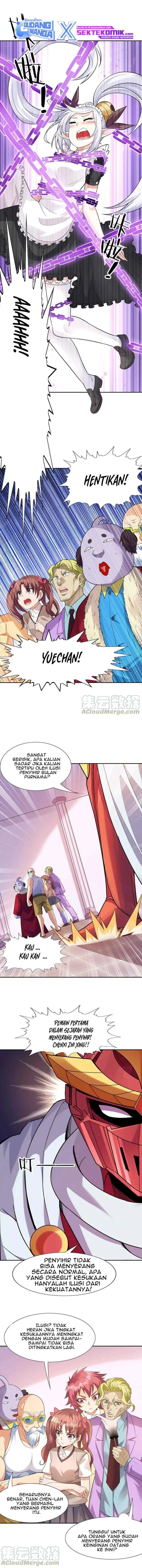 My Harem Is Entirely Female Demon Villains chapter 15 halaman 4
