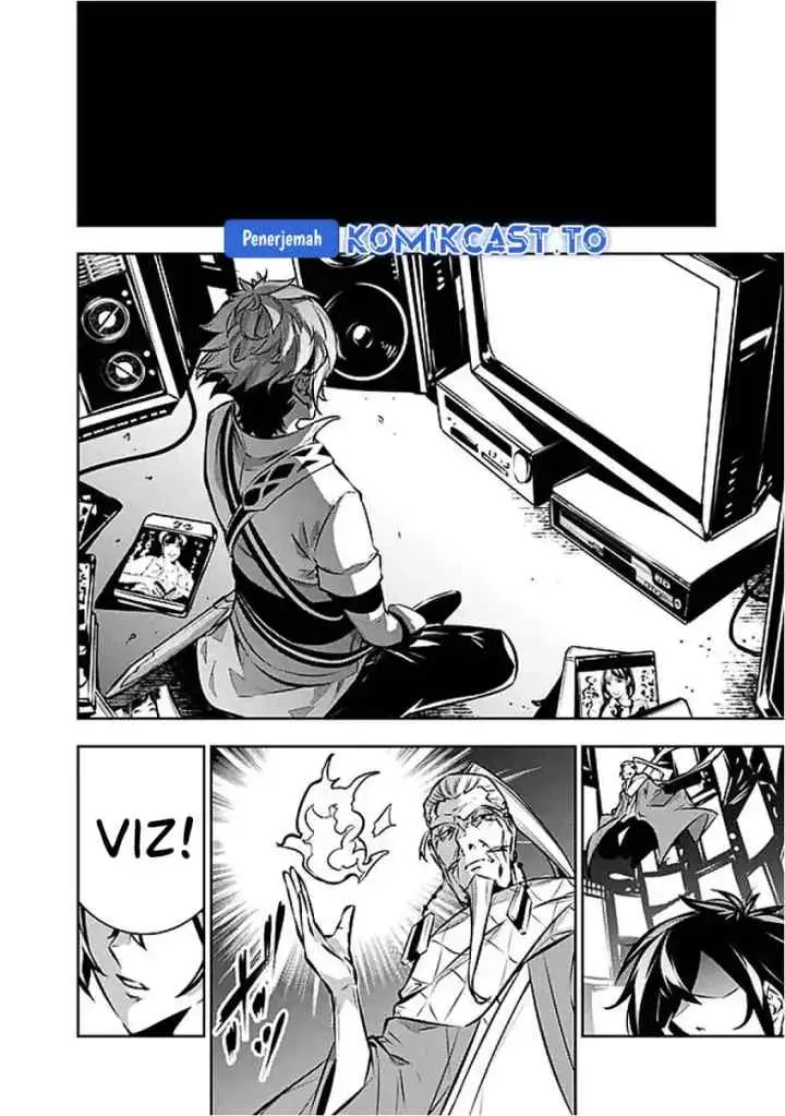 Shijou Saikyou no Mahou Kenshi, F Rank Boukensha ni Tensei Suru chapter 129 halaman 13