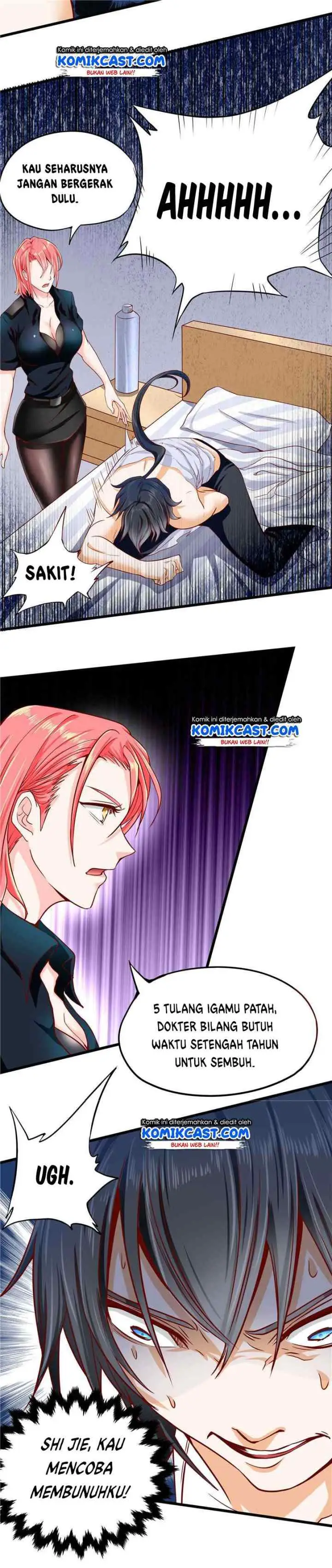 First Rate Master chapter 32 halaman 16
