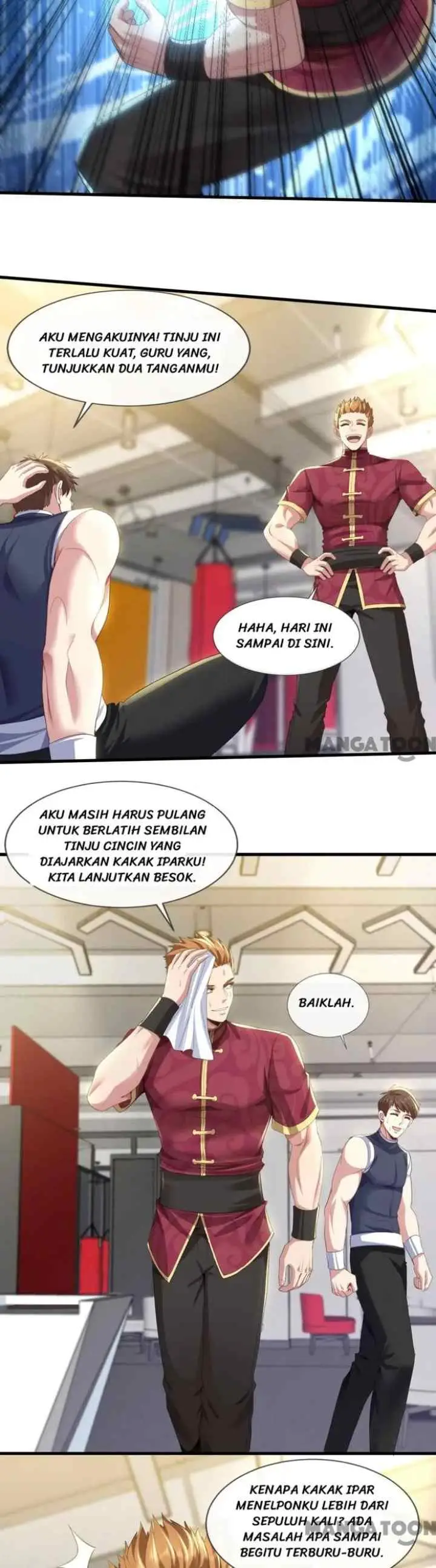 Godly Son-in-Law of Zhen Country chapter 125 halaman 4