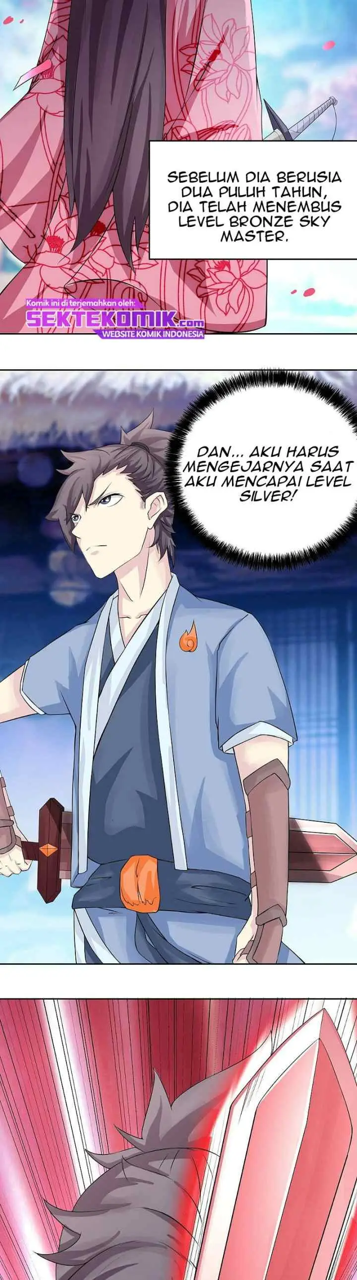 Emperor Wu chapter 4 halaman 13