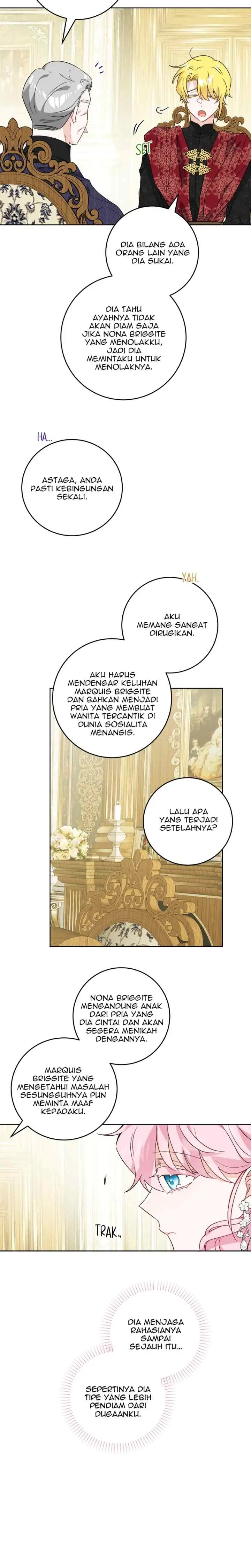 I'm Going to Steal the Child of the Terminally Ill Mother chapter 43 halaman 10