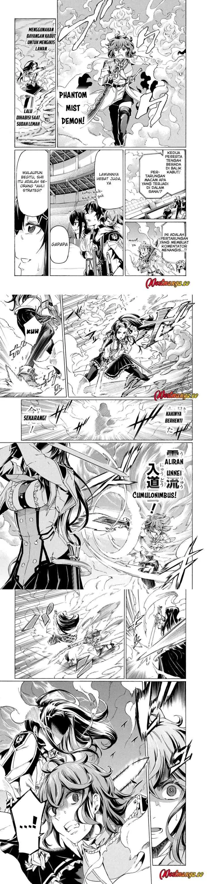 Ichioku-nen Button O Renda Shita Ore Wa, Kizuitara Saikyou Ni Natteita chapter 36 halaman 8