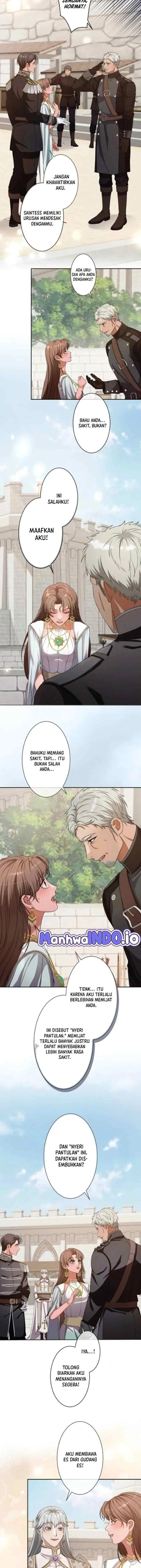 Healing Touch chapter 21 halaman 8