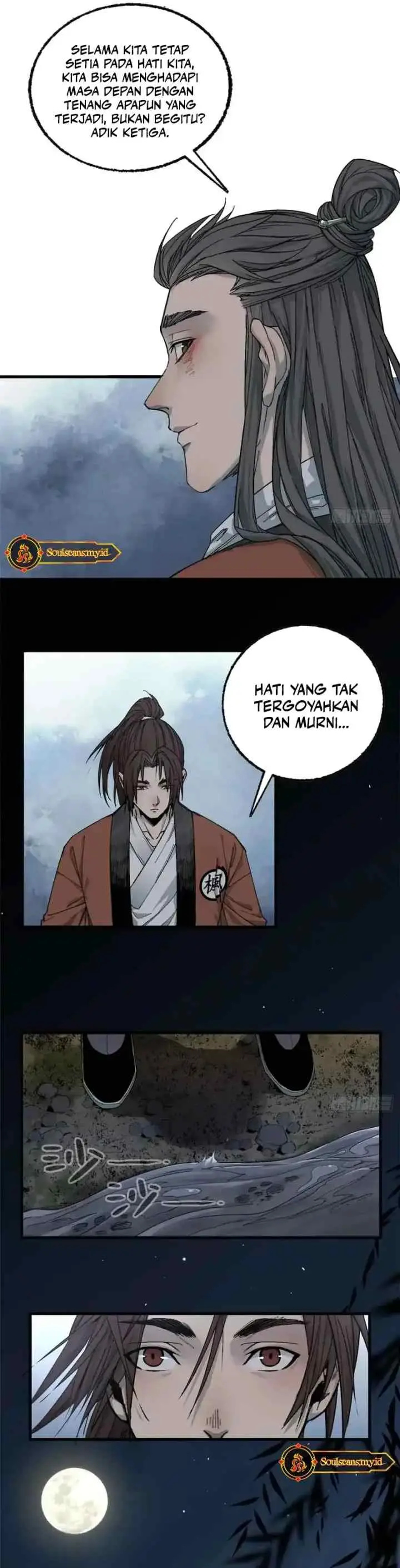 Crimson Heart Wanderer chapter 13 halaman 8