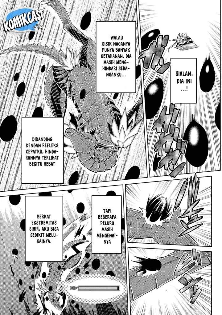 Kumo Desu ga Nani ka? Daily Life of the Four Spider Sisters chapter 36.2 halaman 8
