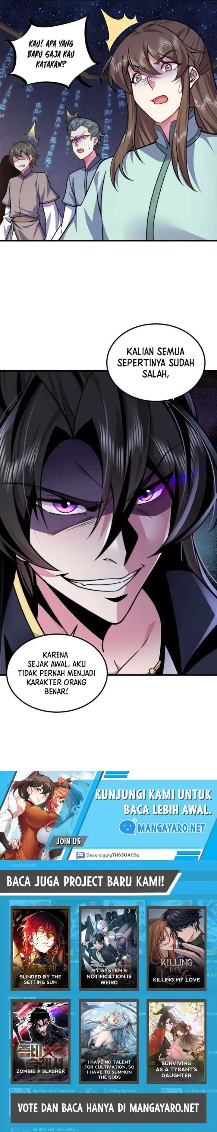 I, The Invincible Villain Master With My Apprentices chapter 62 halaman 8
