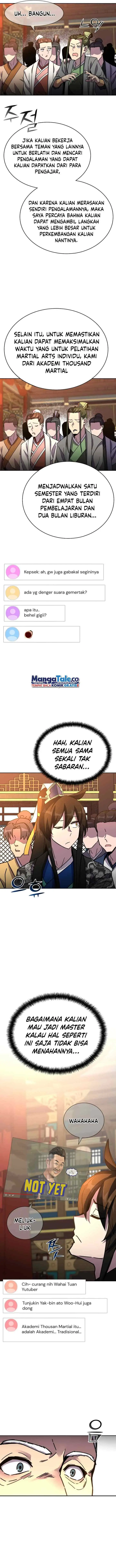 Martial Streamer chapter 25 halaman 8