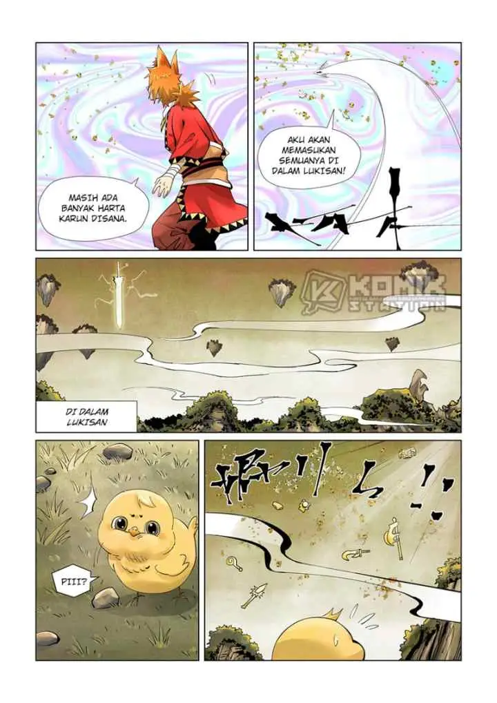 Tales of Demons and Gods chapter 405.5 halaman 10