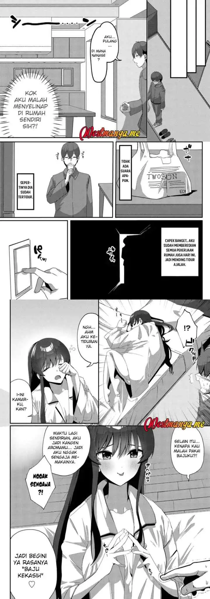 Kurokami Seiso No Reikoku Bishojo Wo Tasuketara, Ore to Ni Nin Kiri No Toki Dake De Reru Yo Ni Natta Ken chapter 3 halaman 9