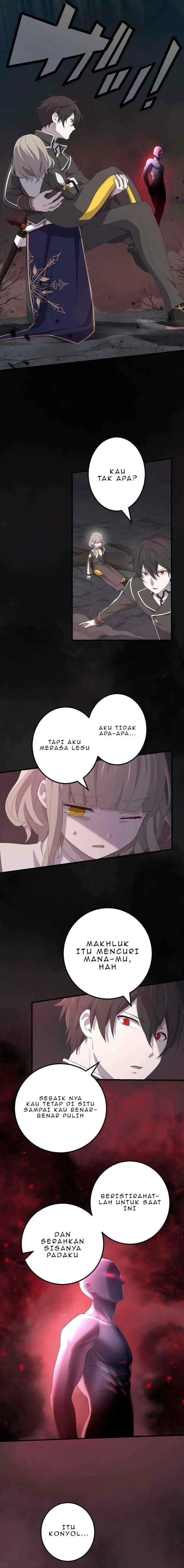 The Reincarnation of the Forbidden Archmage chapter 50 halaman 5