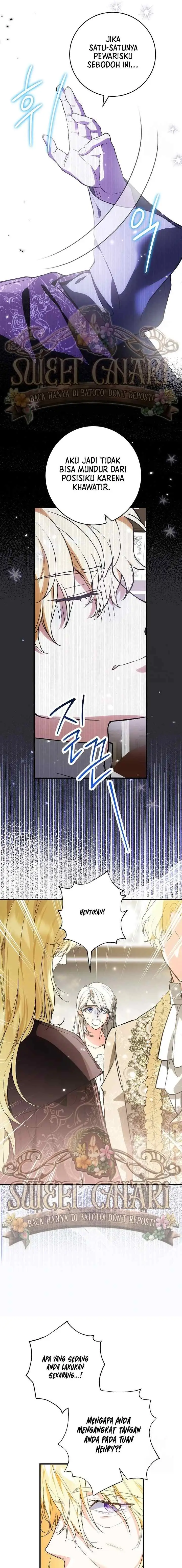 The Heroine has Her Eyes on Me as Her Brother's Wife chapter 56 halaman 5