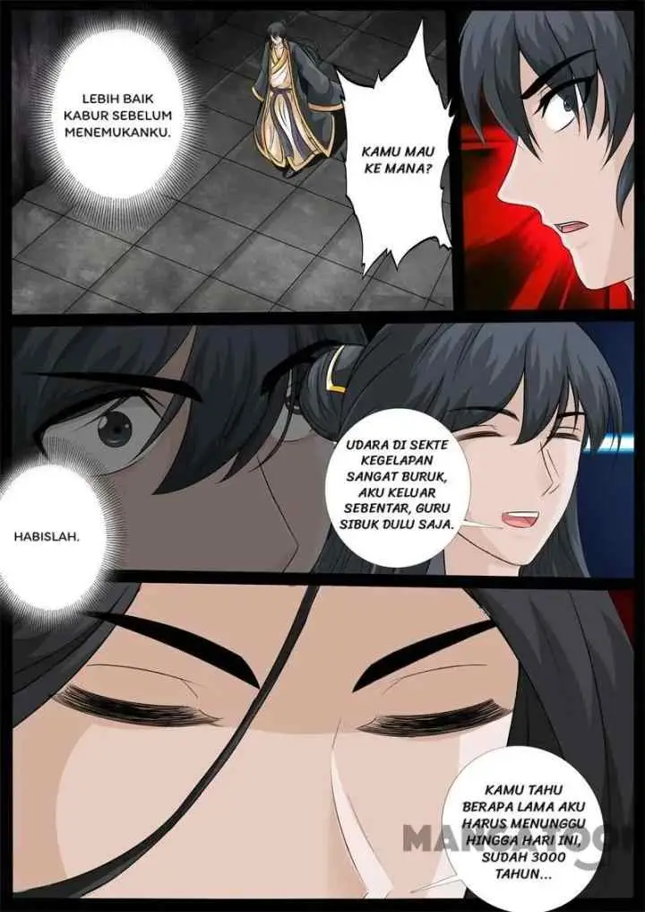 Dragon Amulet: The Emperor and The Country chapter 240 halaman 8
