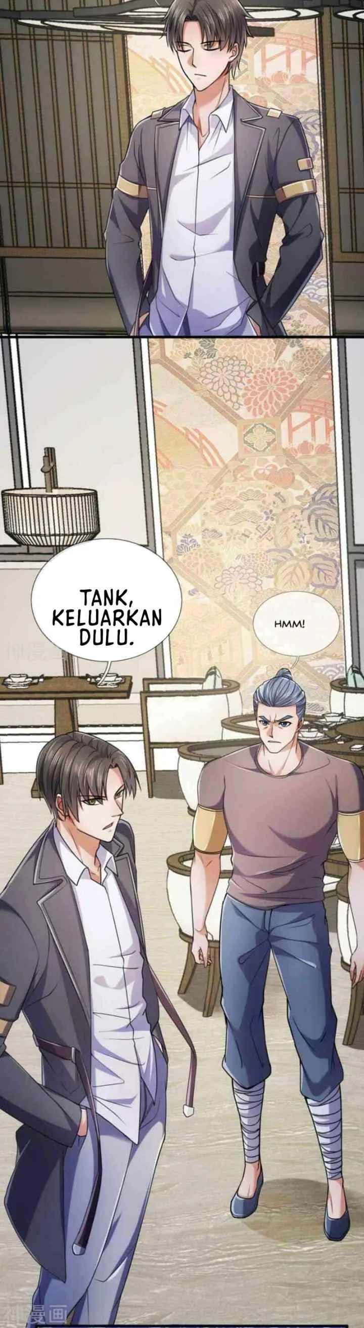 I Am the Invincible God of War chapter 94 halaman 13