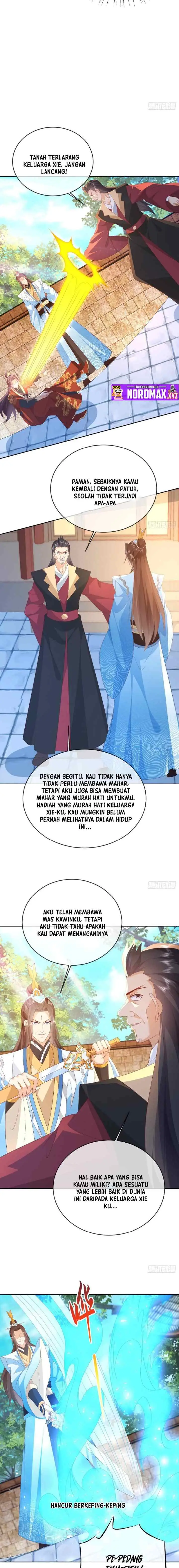 Sign in the Mystery Box to Dominate the World of Cultivation chapter 81 halaman 6