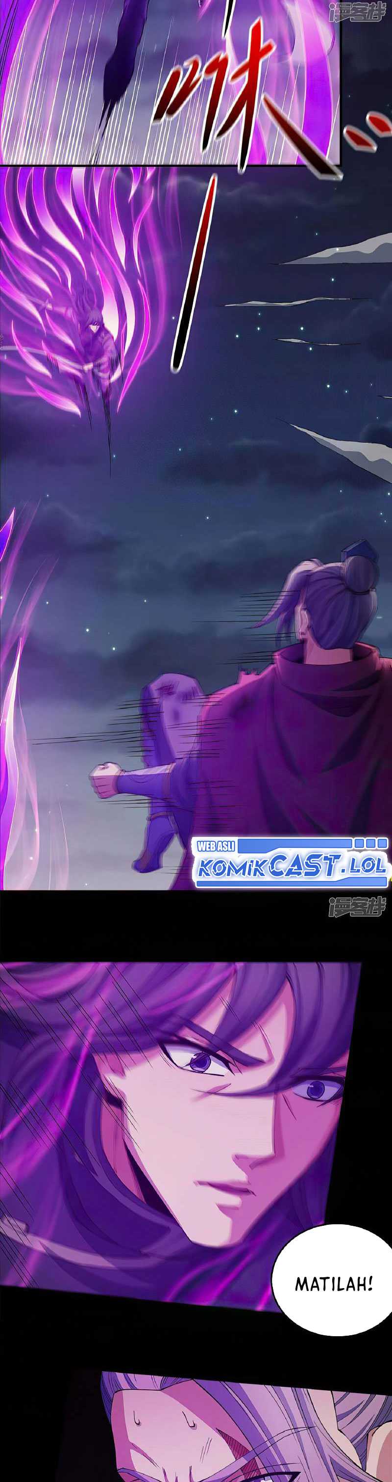 God of Martial Arts chapter 561 halaman 6
