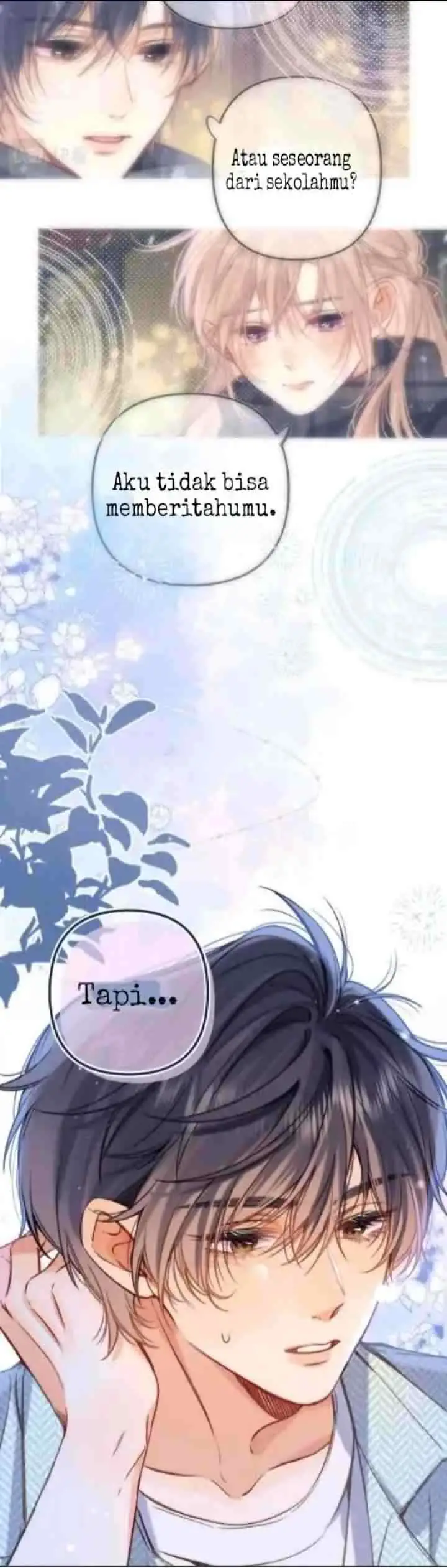 Hidden Love (Zhu Yi) chapter 73 halaman 18