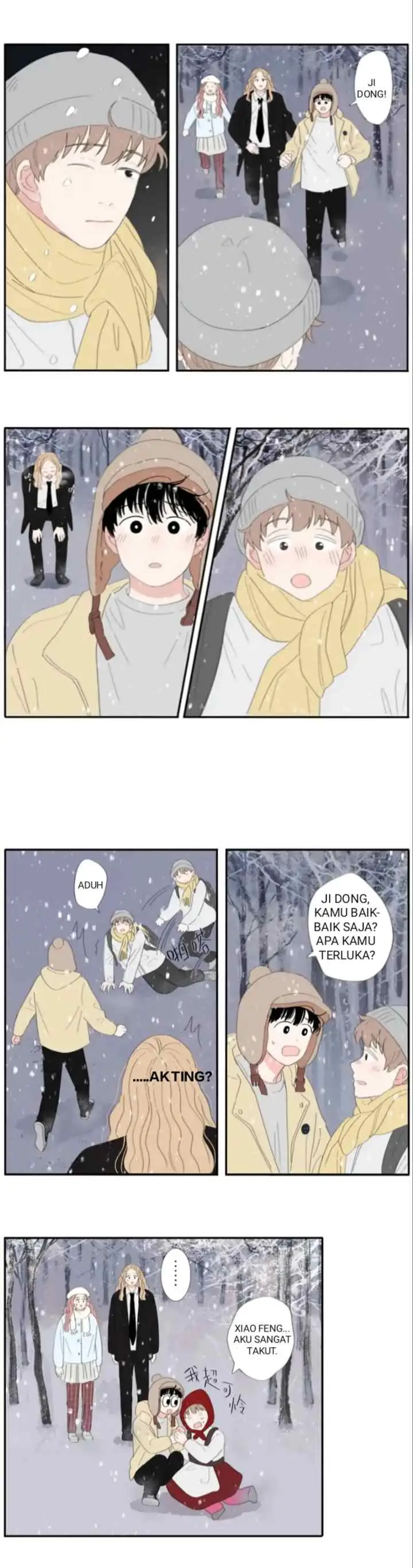 Cute In Winter chapter 30 halaman 10