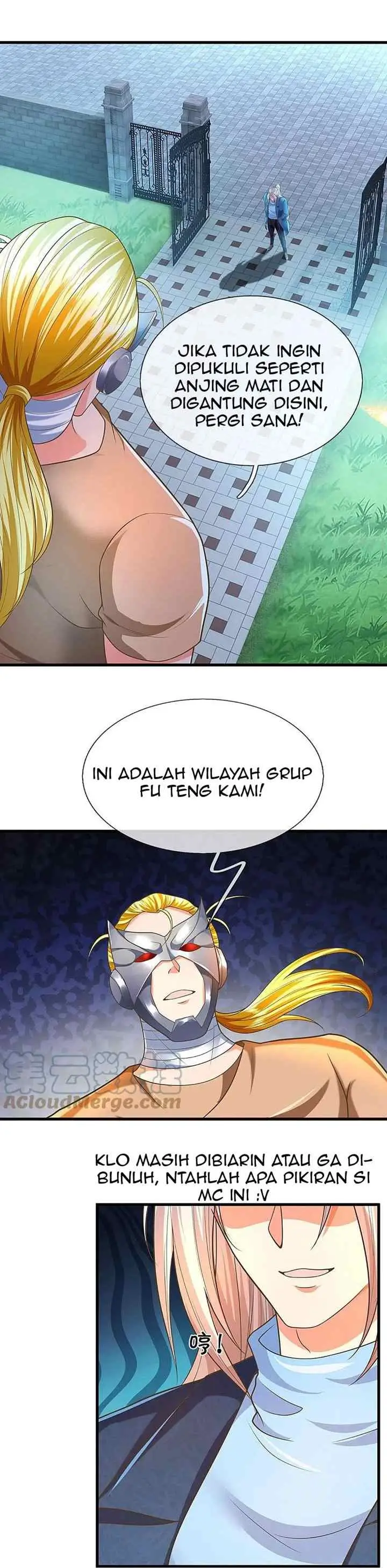 Immortal Daddy Xianzun chapter 272 halaman 18