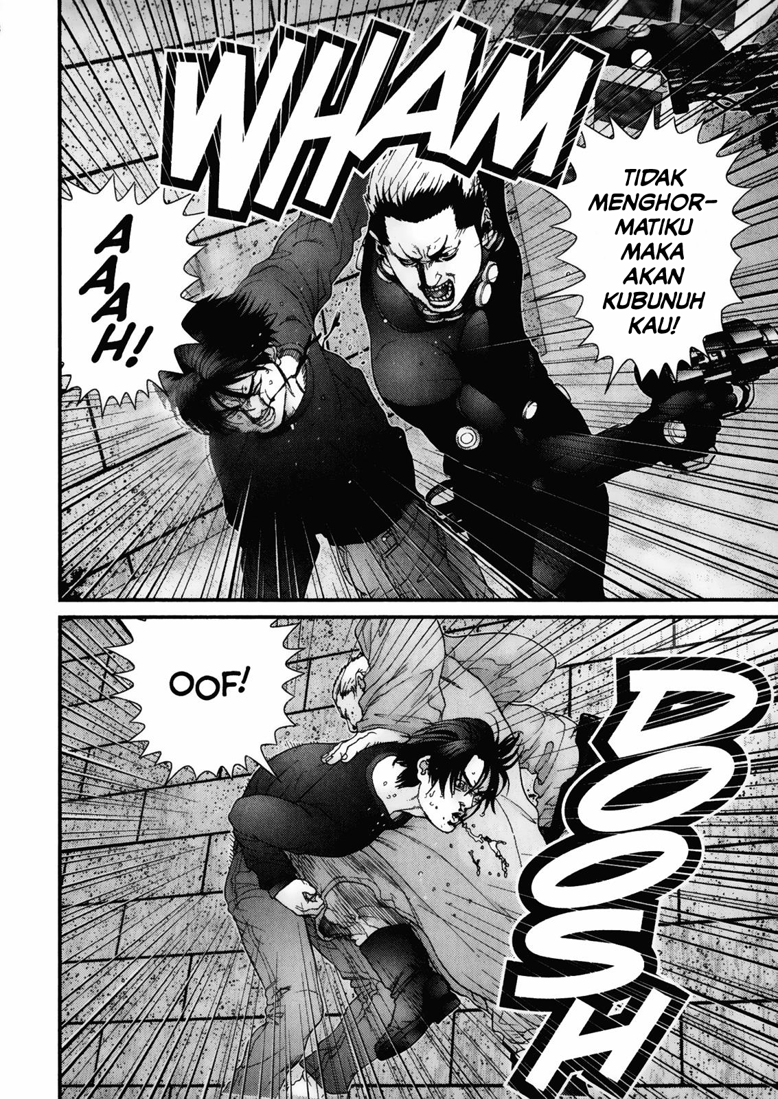 Gantz chapter 43 halaman 4